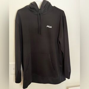 Women’s Black L Fila Hoodie - GREAT CONDITION !!